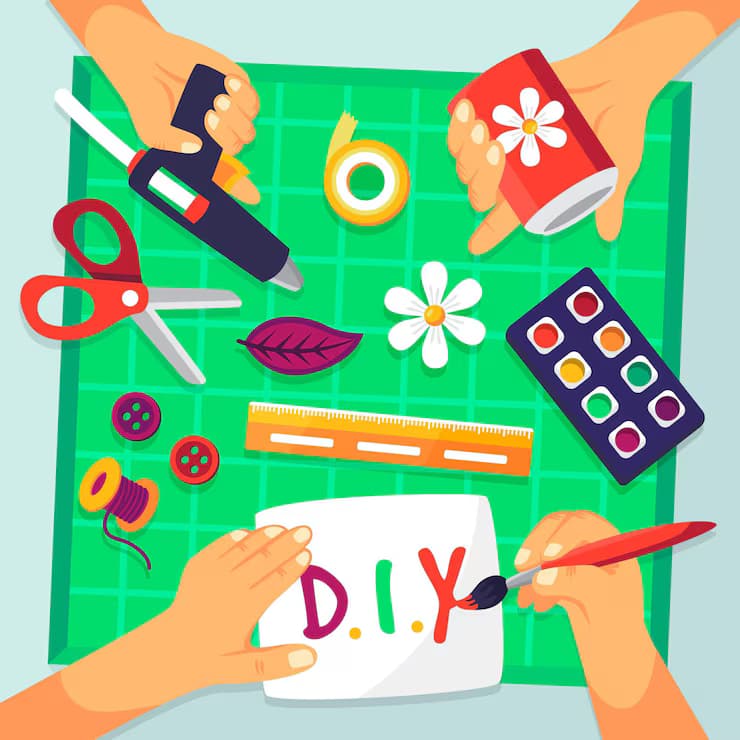 DIY & Craft Lovers