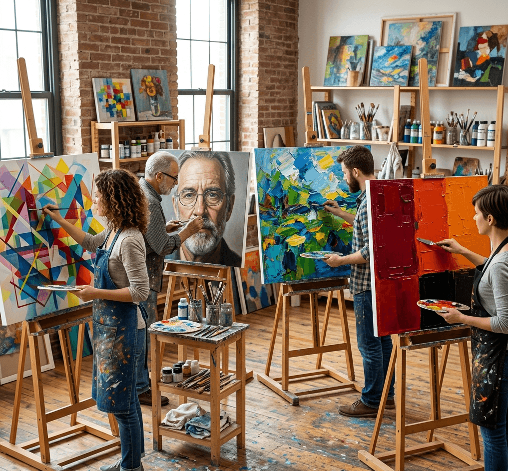 Professional Artists