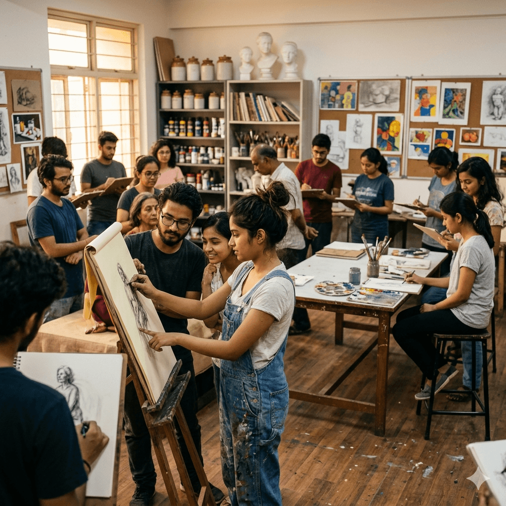Students & Art Learners
