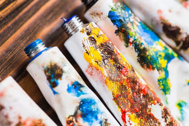 Acrylic & Oil Painters